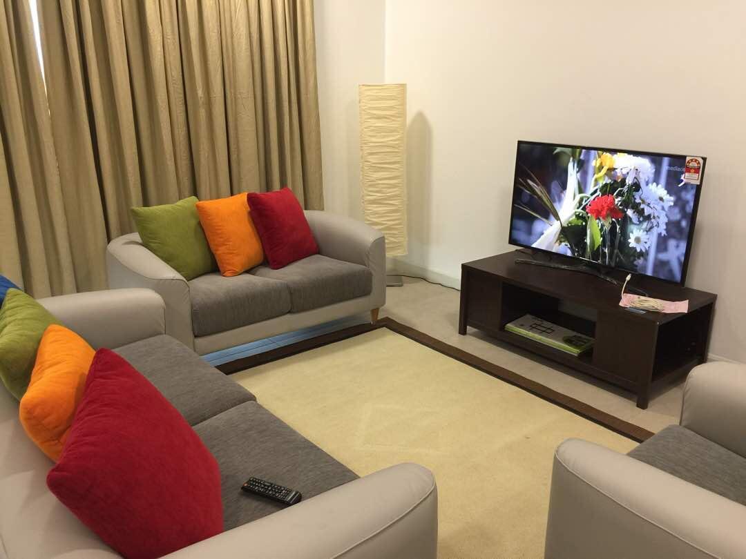 Afiniti Muslim Medini Condo นุสาจายา ภายนอก รูปภาพ