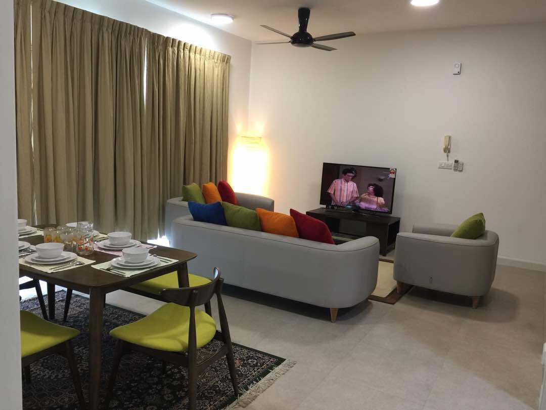 Afiniti Muslim Medini Condo นุสาจายา ภายนอก รูปภาพ