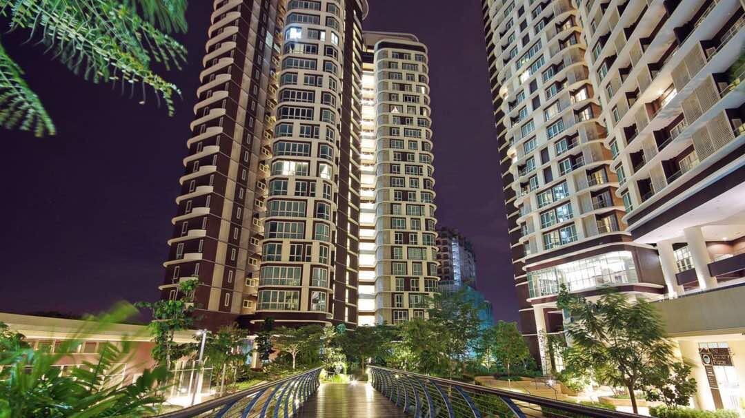 Afiniti Muslim Medini Condo นุสาจายา ภายนอก รูปภาพ