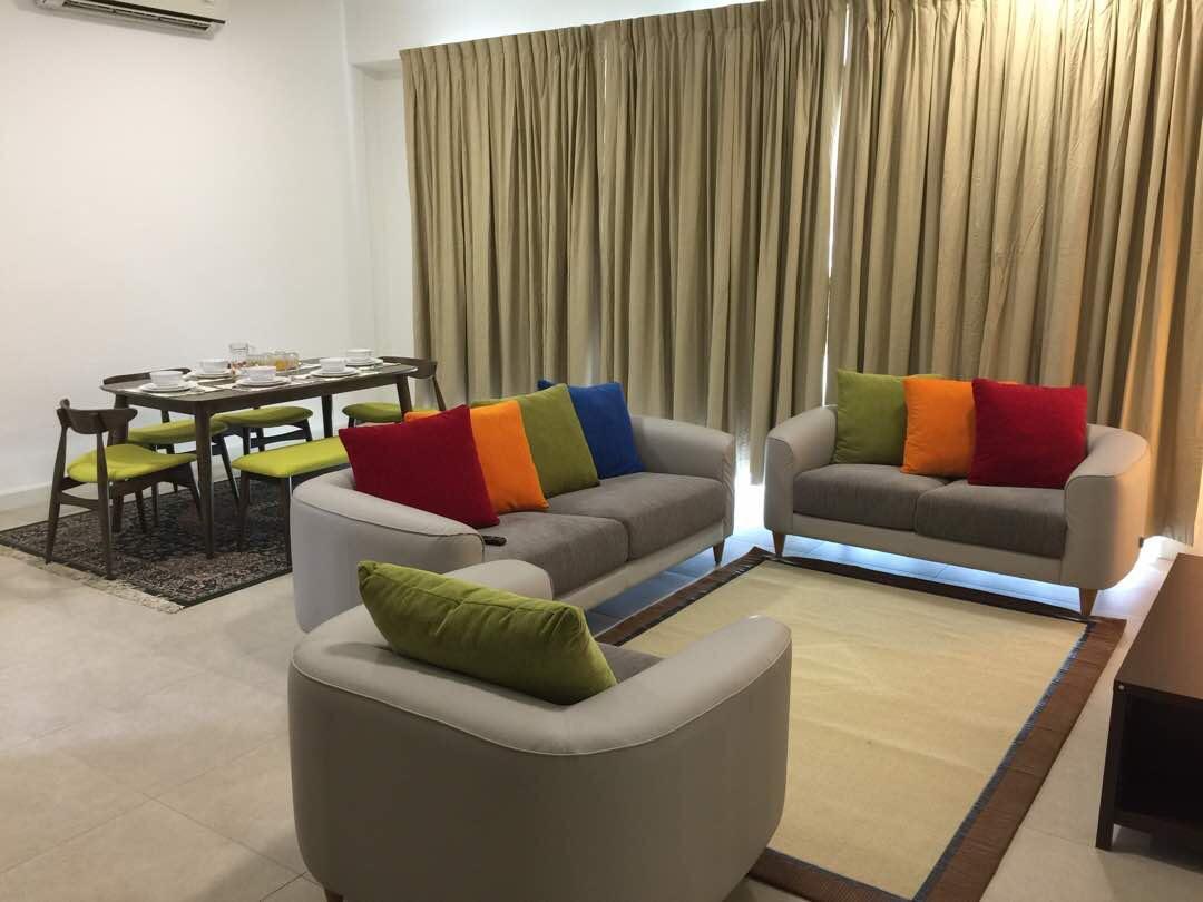 Afiniti Muslim Medini Condo นุสาจายา ภายนอก รูปภาพ
