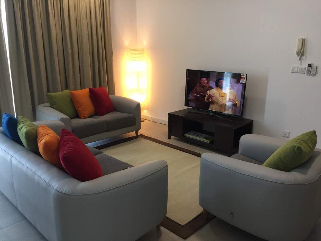 Afiniti Muslim Medini Condo นุสาจายา ภายนอก รูปภาพ