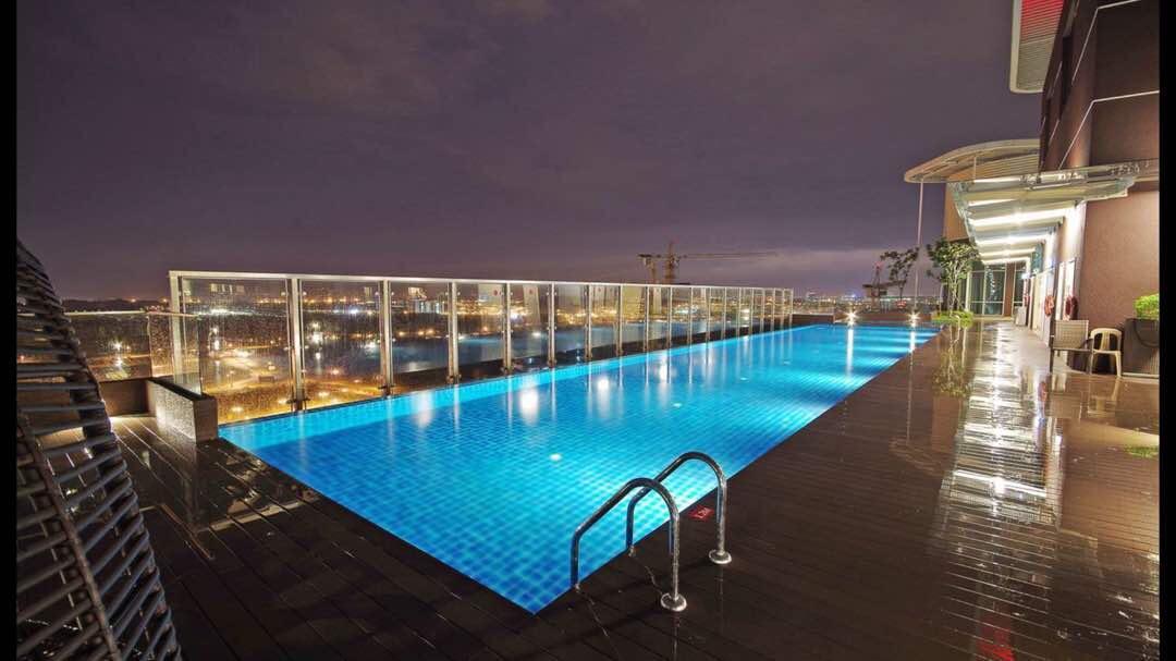 Afiniti Muslim Medini Condo นุสาจายา ภายนอก รูปภาพ