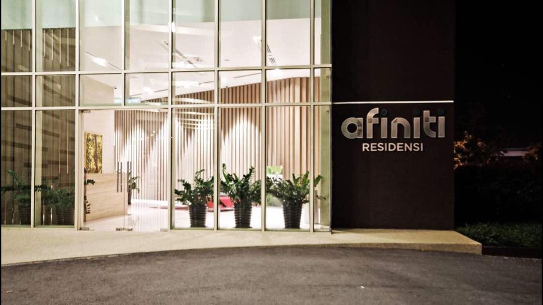 Afiniti Muslim Medini Condo นุสาจายา ภายนอก รูปภาพ