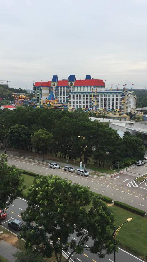 Afiniti Muslim Medini Condo นุสาจายา ภายนอก รูปภาพ