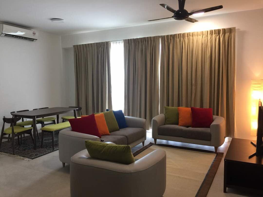 Afiniti Muslim Medini Condo นุสาจายา ภายนอก รูปภาพ